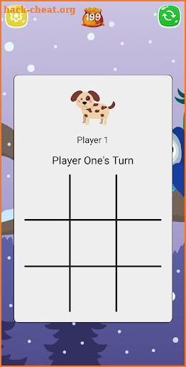 Tic-Tac-Toe screenshot