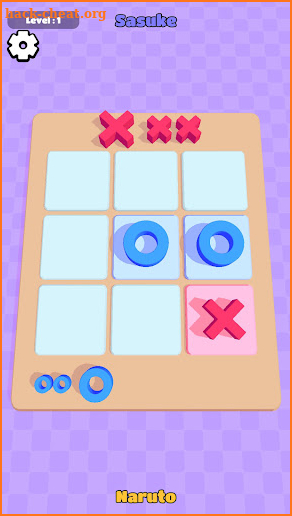 Tic-Tac-Toe 3D screenshot