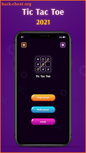 Tic Tac Toe 90's Games screenshot