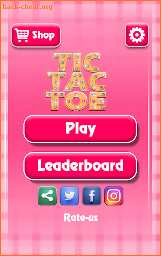 Tic Tac Toe – Best Puzzle Game in the World screenshot