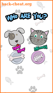 Tic Tac Toe Cats and Dogs screenshot