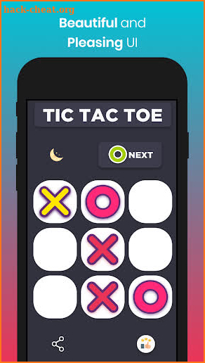Tic Tac Toe - Classic Game In A New Style screenshot