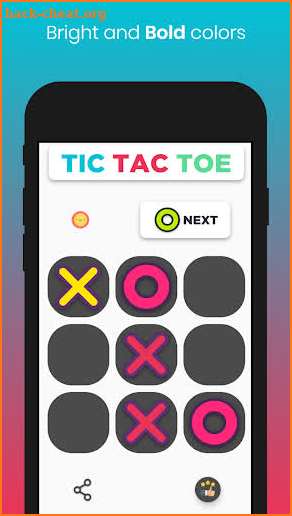 Tic Tac Toe - Classic Game In A New Style screenshot