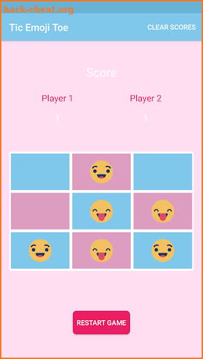 Tic Tac Toe Emoji screenshot