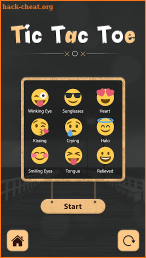 Tic Tac Toe : Emoji & Emoticon screenshot