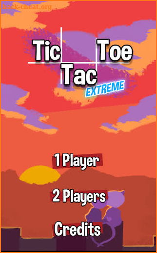 Tic Tac Toe Extreme Deluxe screenshot