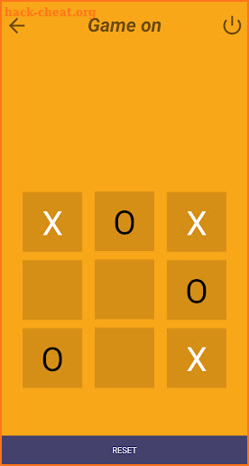 Tic Tac Toe Game screenshot