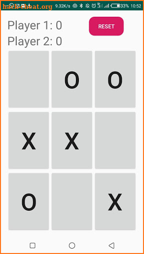 Tic Tac Toe Game -  Multi Player screenshot