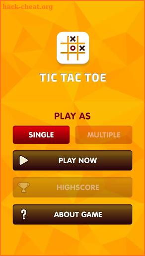 Tic-Tac-Toe, Noughts and Crosses, Xs and Os Free screenshot