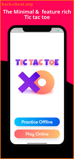 Tic Tac Toe : Online Multiplayer screenshot
