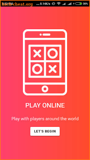 Tic Tac Toe - play and earn cash screenshot