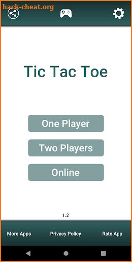 Tic Tac Toe - Play with friend screenshot