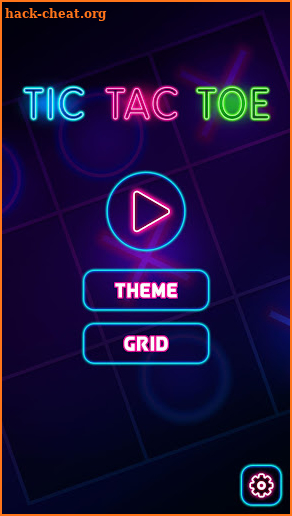 Tic Tac Toe Puzzle - xo game screenshot