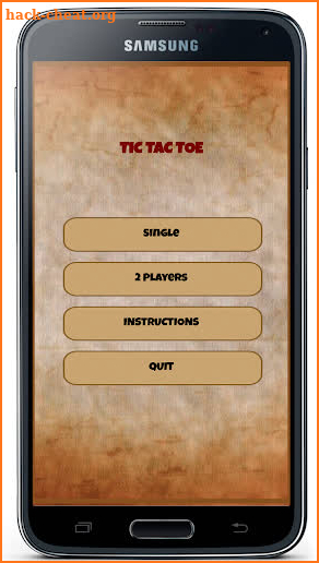 Tic Tac Toe - Strategic Game screenshot