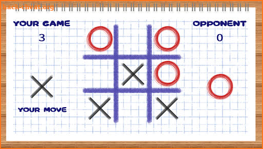 Tic Tac Toe: Three in One Row Puzzle Game screenshot
