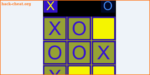 Tic Tac Toe (Two Player) screenshot