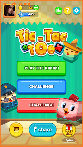 Tic Tac Toe with Buddies screenshot