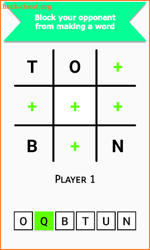 Tic Tac Toe Word - Word Game screenshot