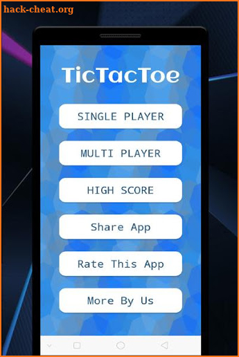 Tic TacToe screenshot