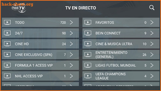 Tica TV + screenshot