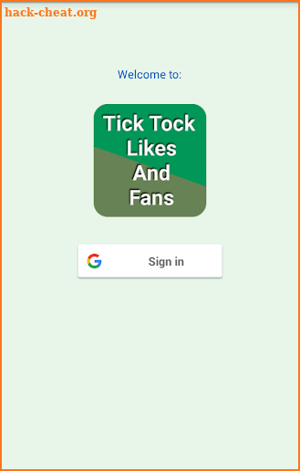 Tick Tock Likes And Fans screenshot