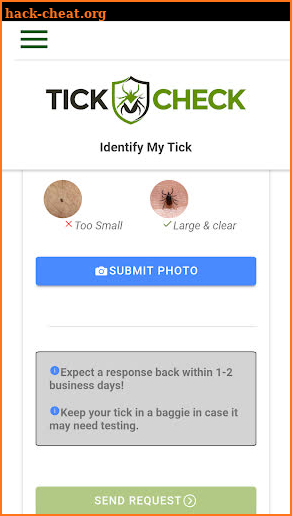 TickCheck - Free Tick Identification & Information screenshot