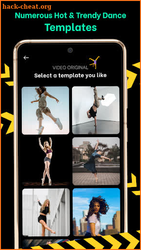 TickDance: Pro sweet dance app screenshot