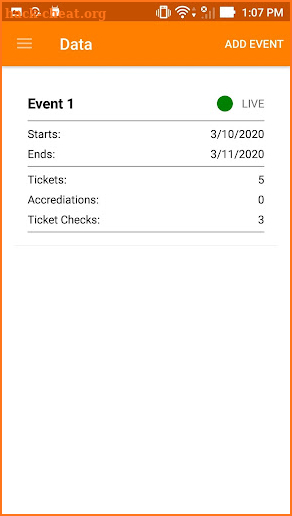 Ticket Checker screenshot