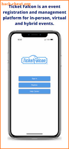 Ticket Falcon screenshot