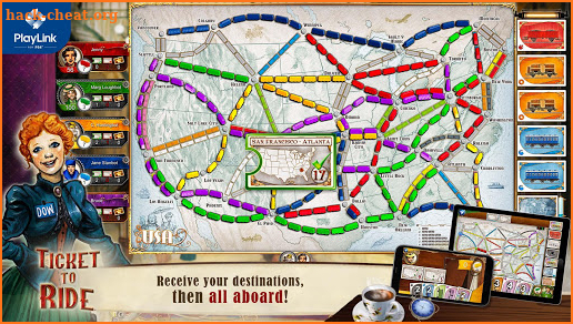 Ticket to Ride for PlayLink screenshot