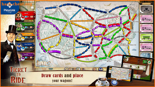 Ticket to Ride for PlayLink screenshot