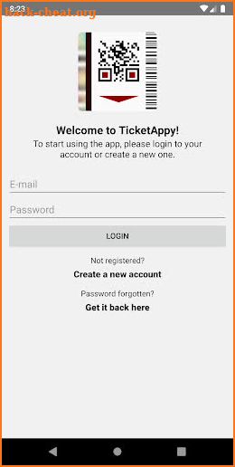 TicketAppy screenshot