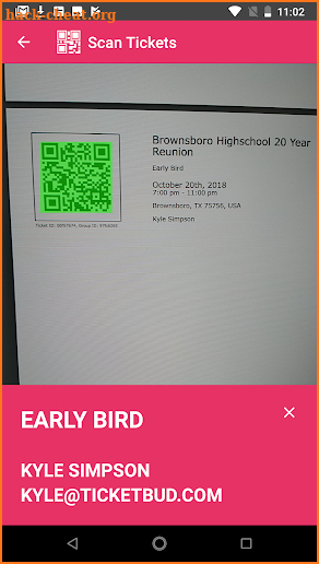 Ticketbud Mobile screenshot