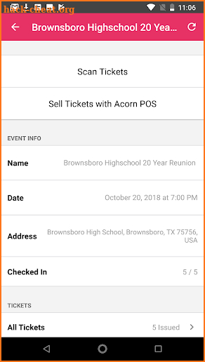 Ticketbud Mobile screenshot