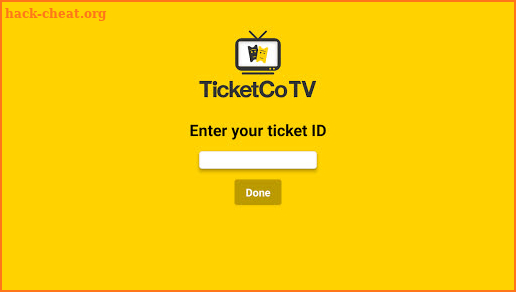 TicketCo TV screenshot