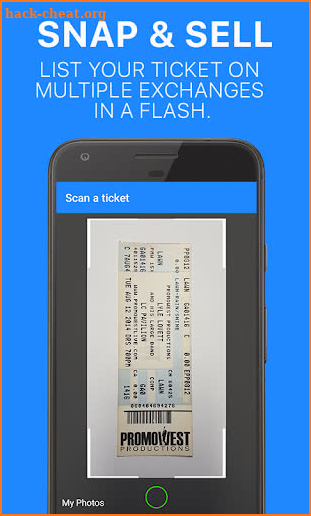 TicketFire - Tickets to Sports, Concerts, Theater screenshot