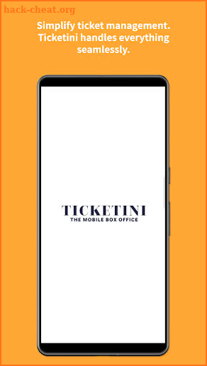 Ticketini screenshot