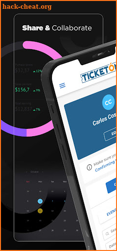 Ticketón Pro screenshot