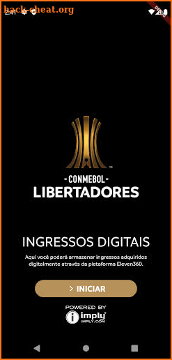 Tickets Final Libertadores screenshot