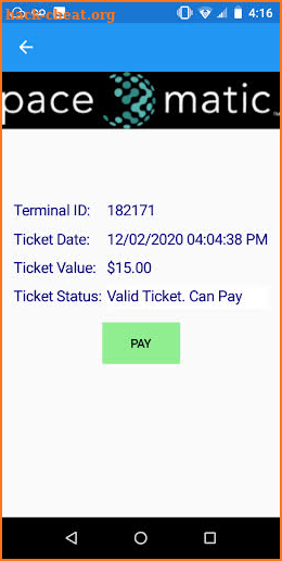 TicketShield screenshot
