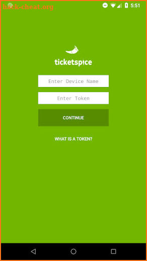 Ticketspice Scanner screenshot