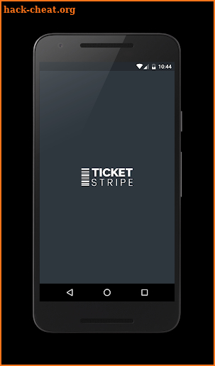 Ticketstripe screenshot