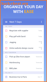 TickTick: To Do List with Reminder, Day Planner screenshot