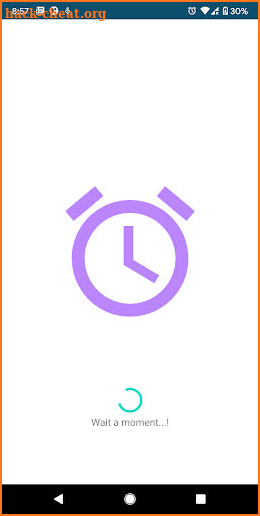 TickTock Alarm app screenshot
