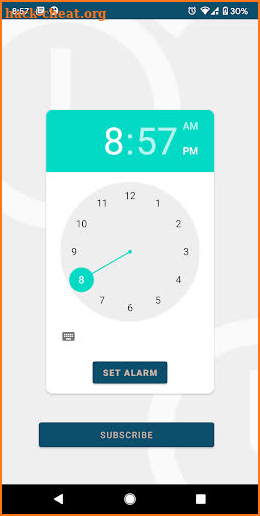 TickTock Alarm app screenshot