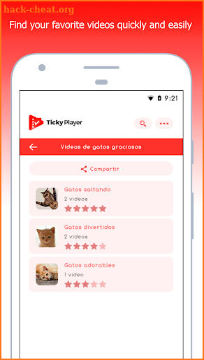Ticky Player screenshot