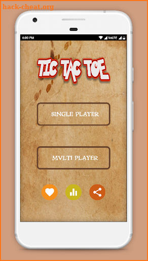 TicTacToe - 3*3 and 4*4 Single or Multi Player screenshot