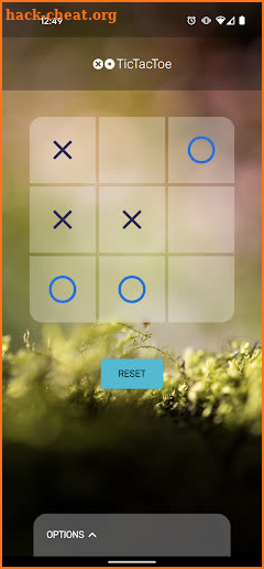 TicTacToe screenshot