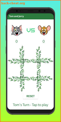 TicTacToe Game - Tom and Jerry screenshot