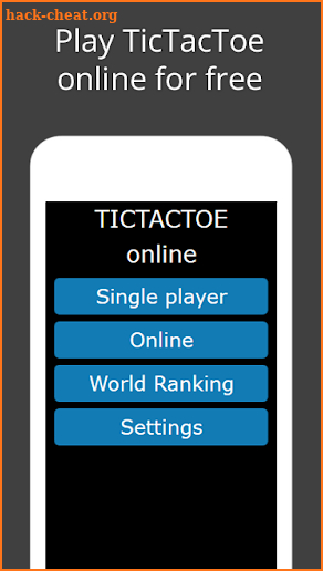 TicTacToe Online Multiplayer Game screenshot